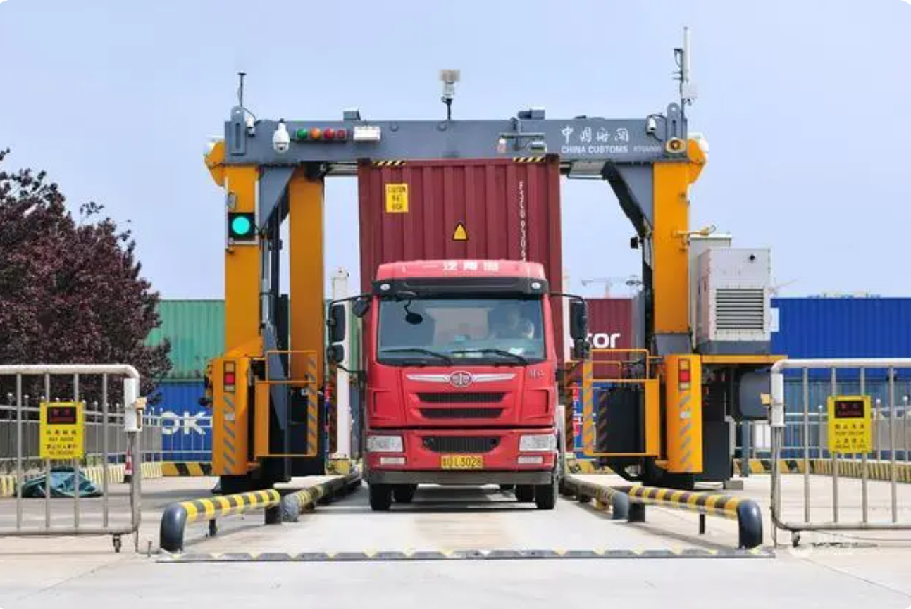 华力兴RTG6000设备助力-前4个月青岛对中亚五国进出口增长超20%，通过中欧班列运输占比超六成