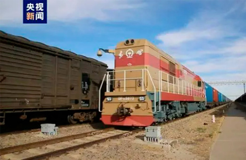 TFG列车在线检查设备助力-内蒙古二连浩特铁路口岸今年接运中欧班列突破600列