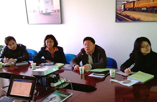 北京市知识产权局领导一行参观考察华力兴总部